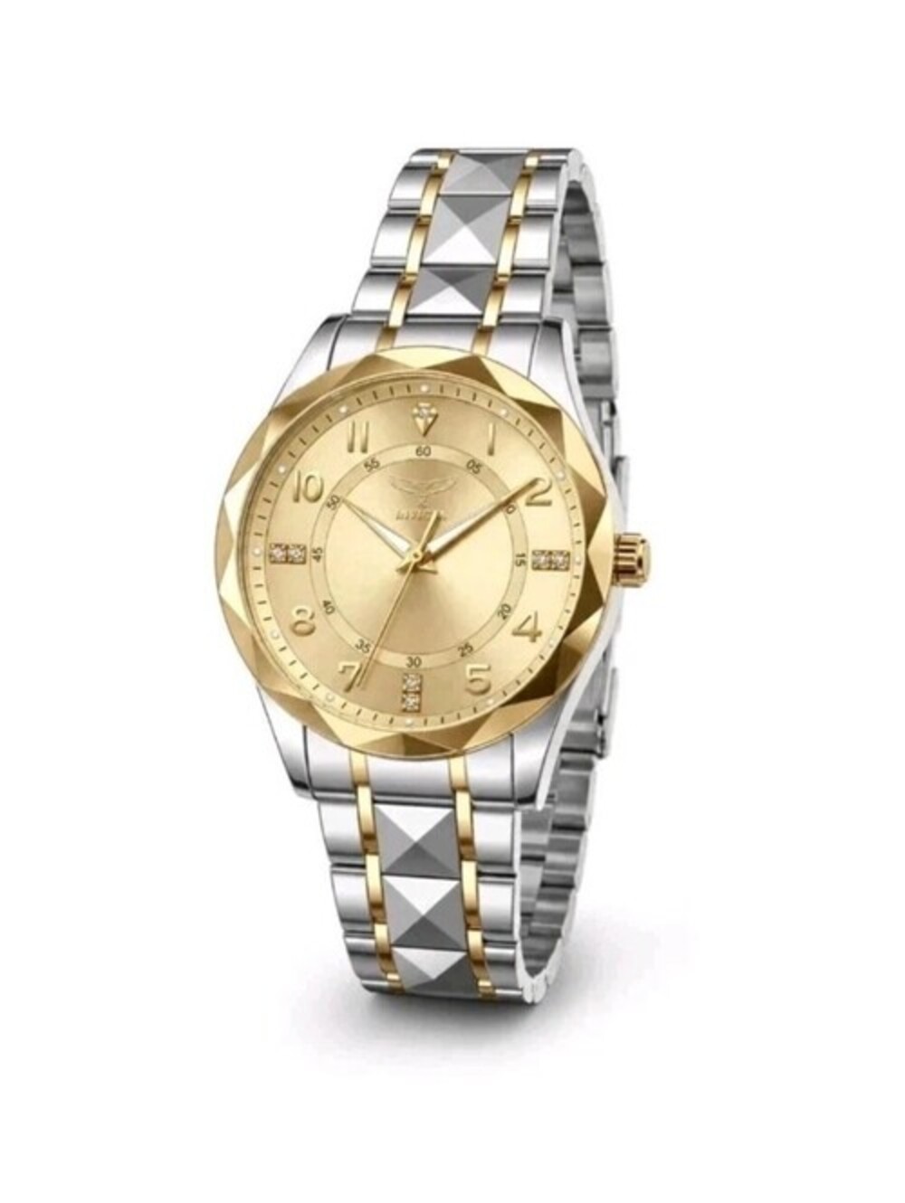 Invicta Specialty (69022) Men’s 41mm Two Tone Stainless w/ Gold Dial Watch